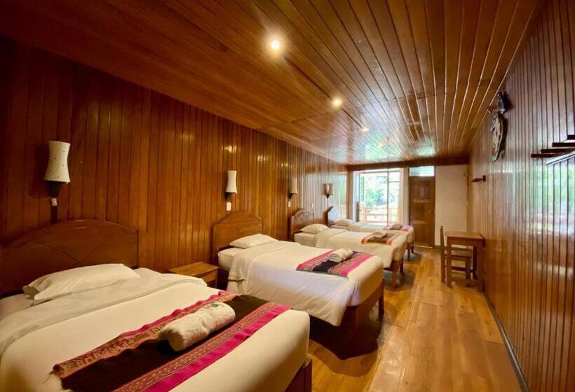 客栈 Mistico Machupicchu Eco B&b
