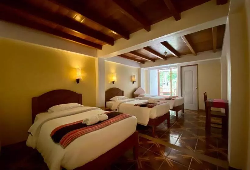 簡易ホテル Mistico Machupicchu Eco B&b