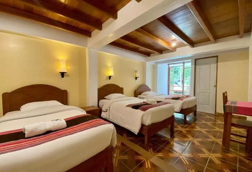 簡易ホテル Mistico Machupicchu Eco B&b