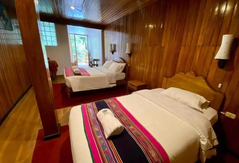 簡易ホテル Mistico Machupicchu Eco B&b