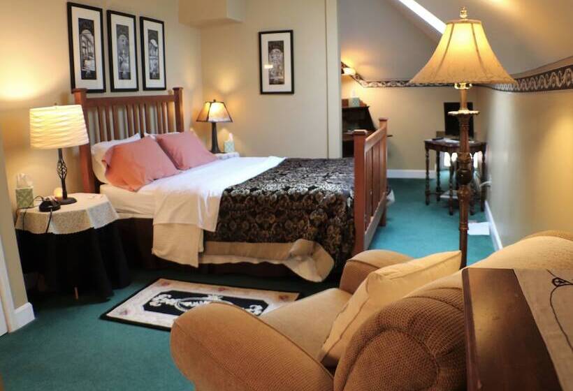 هتل 50 Lincoln Short North Bed & Breakfast