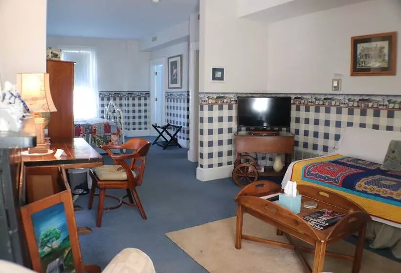 酒店 50 Lincoln Short North Bed & Breakfast