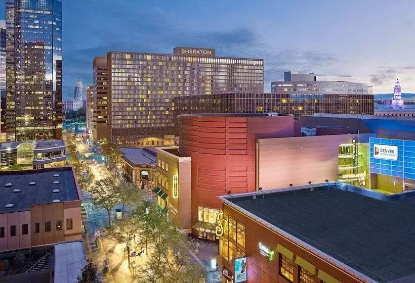 酒店 Sheraton Denver Downtown