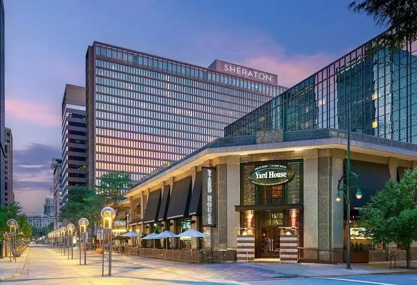 酒店 Sheraton Denver Downtown