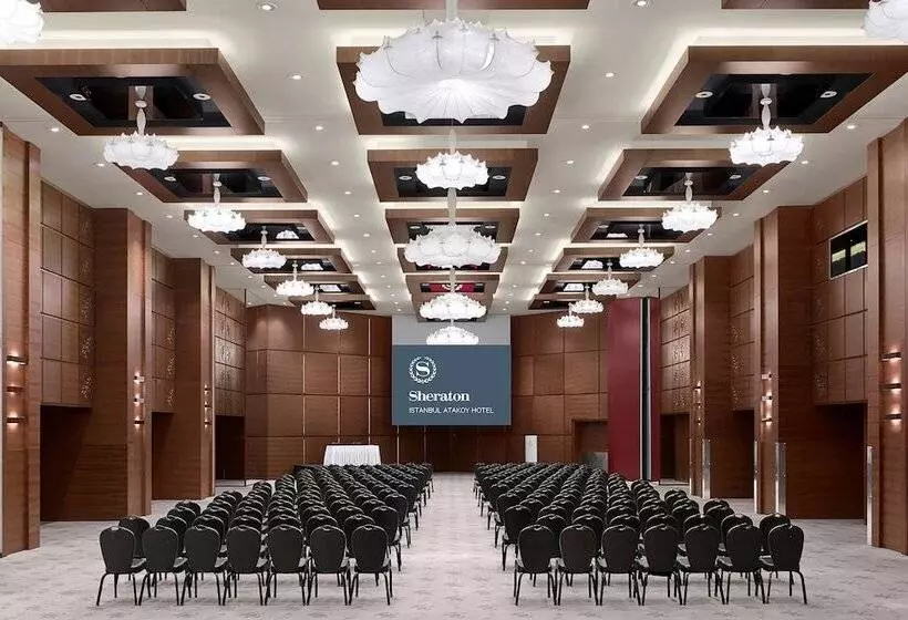 Отель Sheraton Istanbul Ataköy