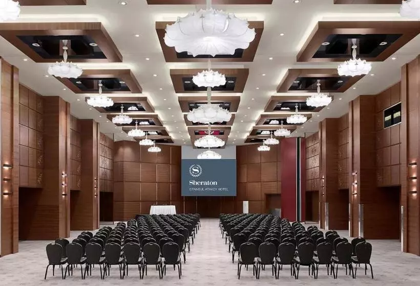 Отель Sheraton Istanbul Ataköy