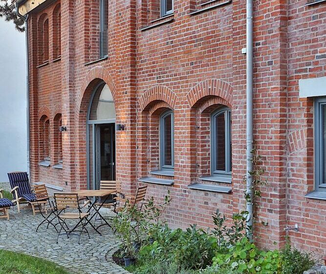 Backsteinspeicher Stralsund