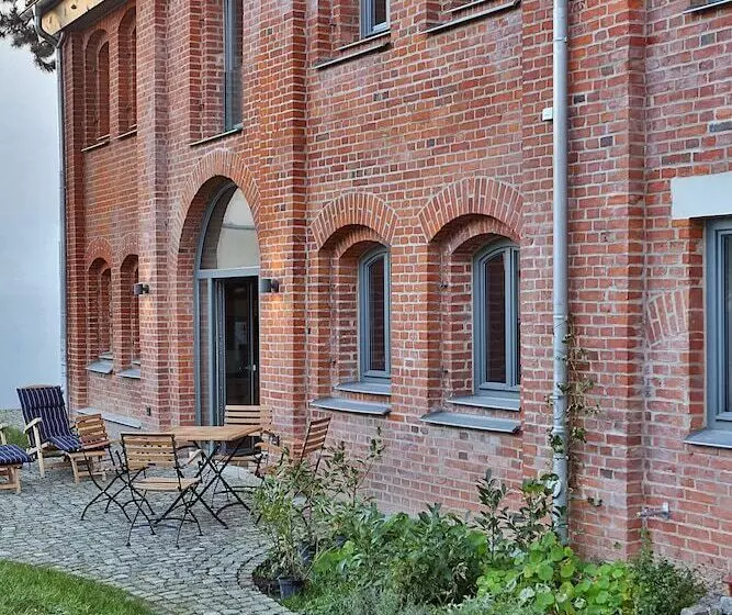 Backsteinspeicher Stralsund