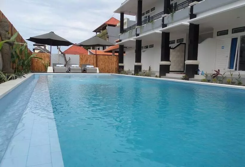 Aamiaismajoitus (B&B) Kubu Jimbar
