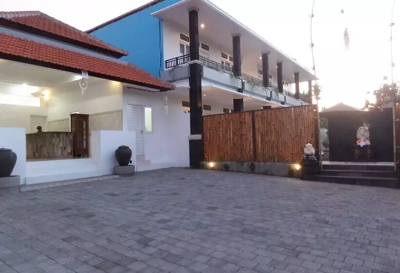 Aamiaismajoitus (B&B) Kubu Jimbar