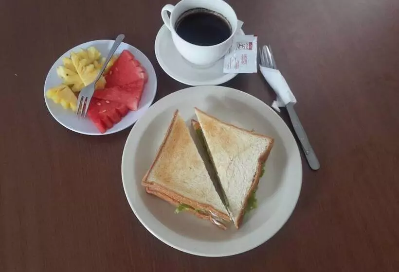 Aamiaismajoitus (B&B) Kubu Jimbar