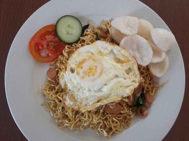 ベッドアンドブレックファースト Kubu Jimbar