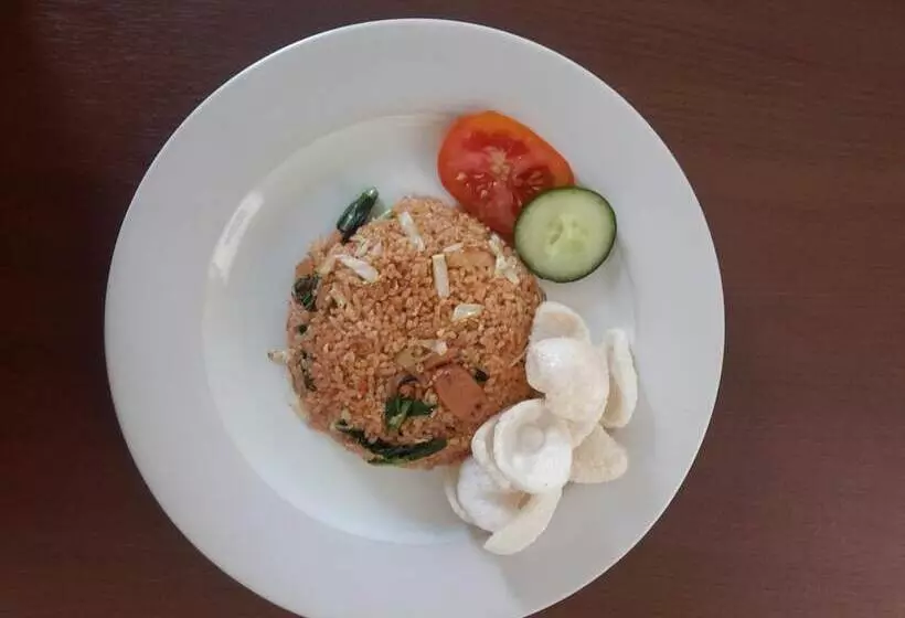 Aamiaismajoitus (B&B) Kubu Jimbar