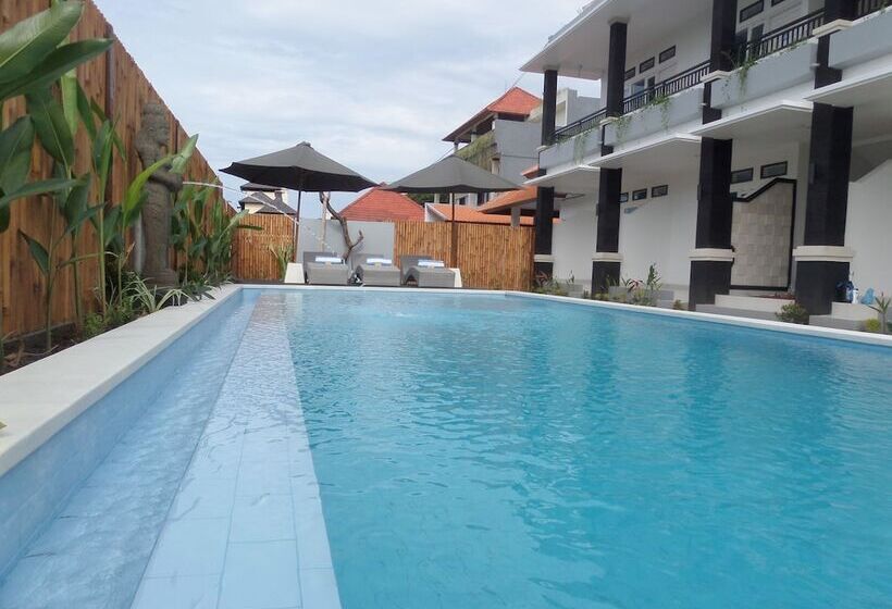 ベッドアンドブレックファースト Kubu Jimbar