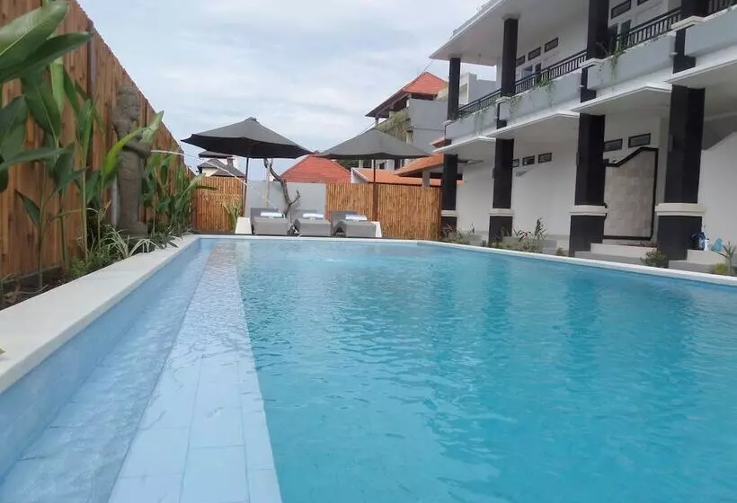 Aamiaismajoitus (B&B) Kubu Jimbar
