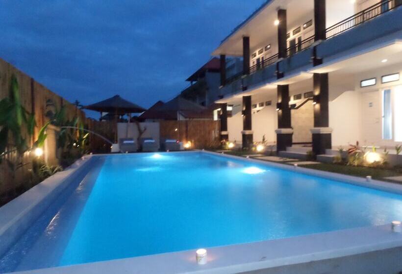 ベッドアンドブレックファースト Kubu Jimbar