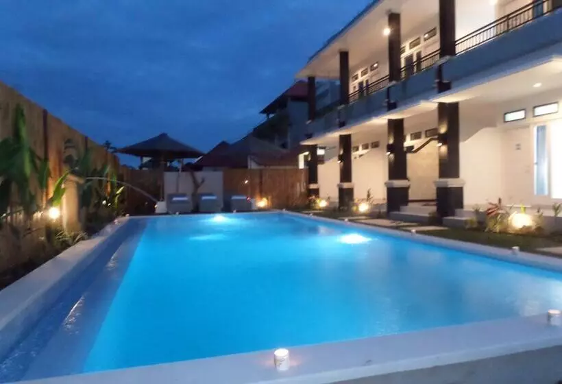 Aamiaismajoitus (B&B) Kubu Jimbar