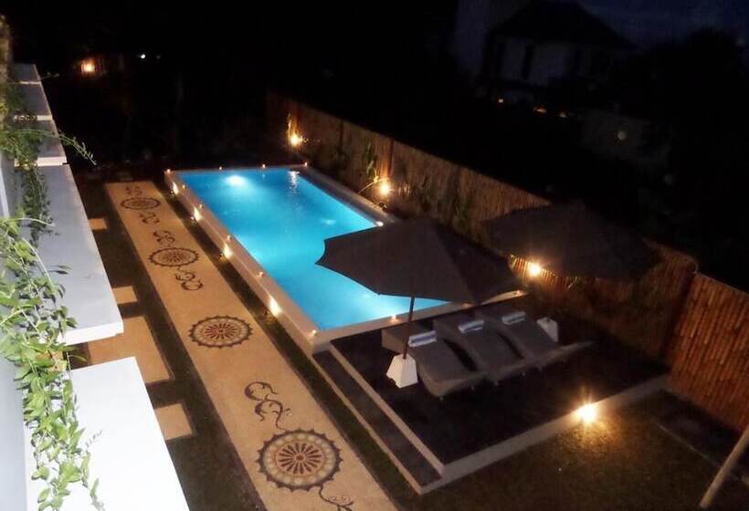 ベッドアンドブレックファースト Kubu Jimbar