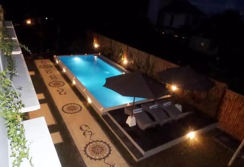 Aamiaismajoitus (B&B) Kubu Jimbar