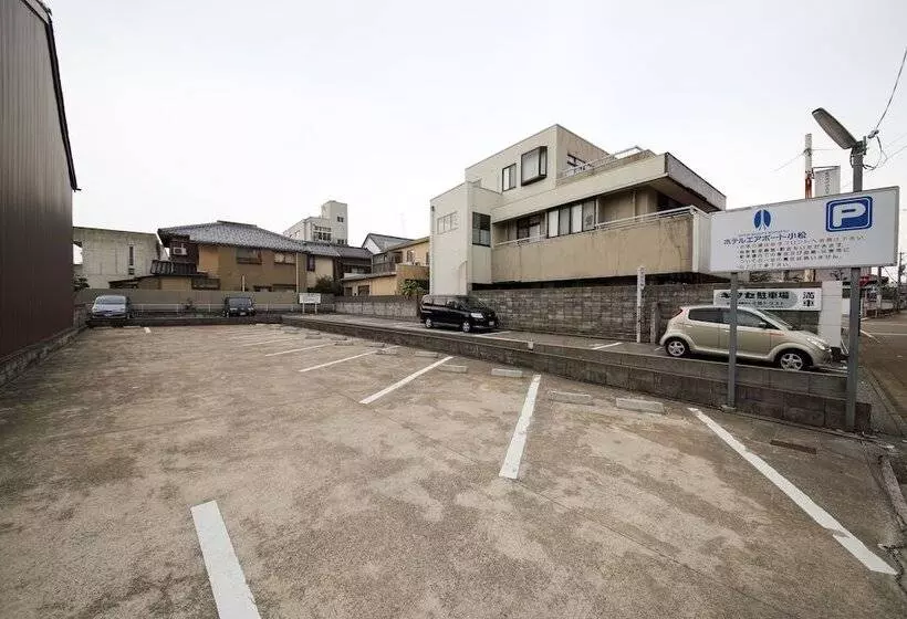 Hotelli Airport Komatsu