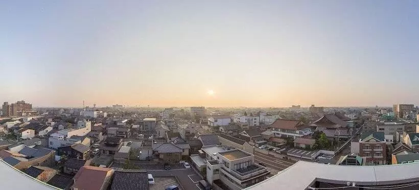 Hotelli Airport Komatsu