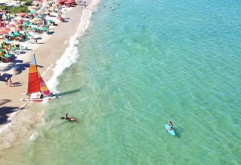 Отель Pousada Zorzi Beach