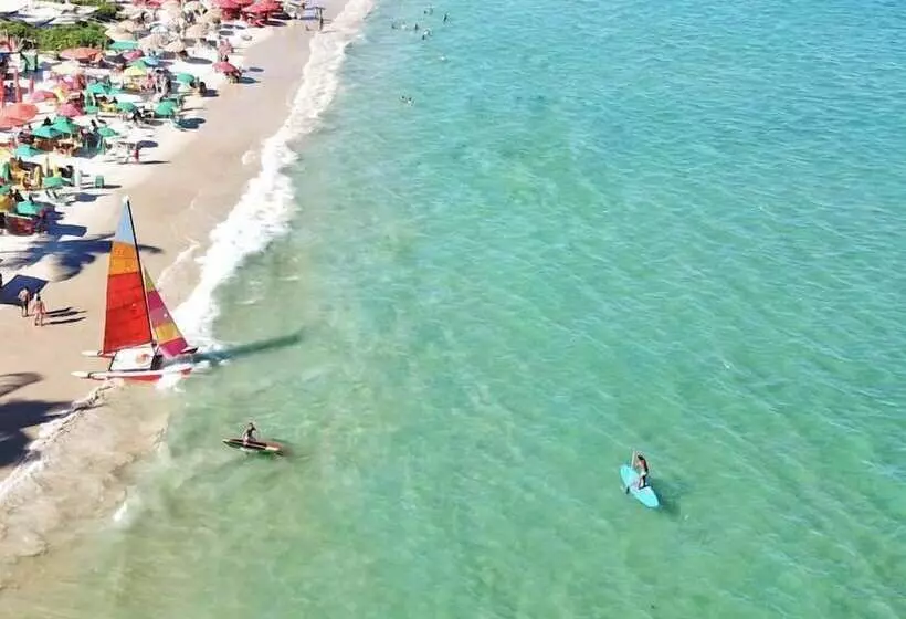 Hotelli Pousada Zorzi Beach