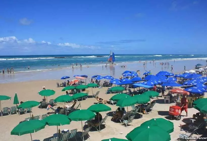 Hotelli Pousada Zorzi Beach