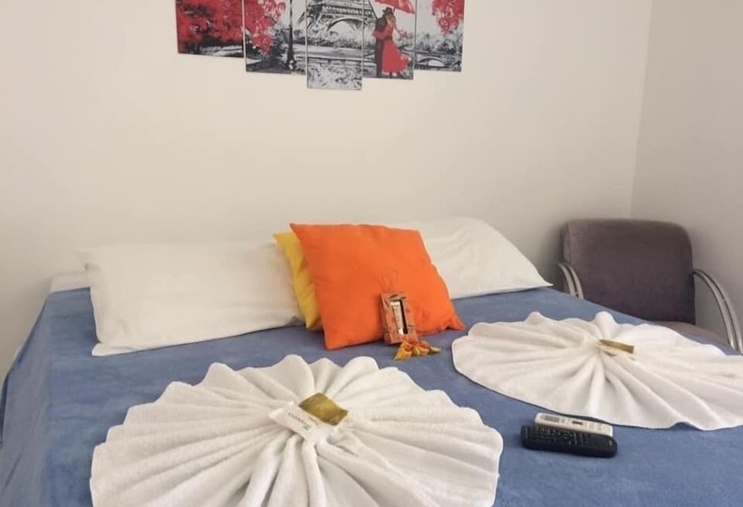 Отель Pousada Zorzi Beach