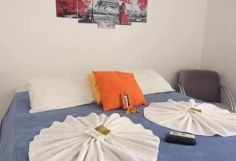 Hotelli Pousada Zorzi Beach