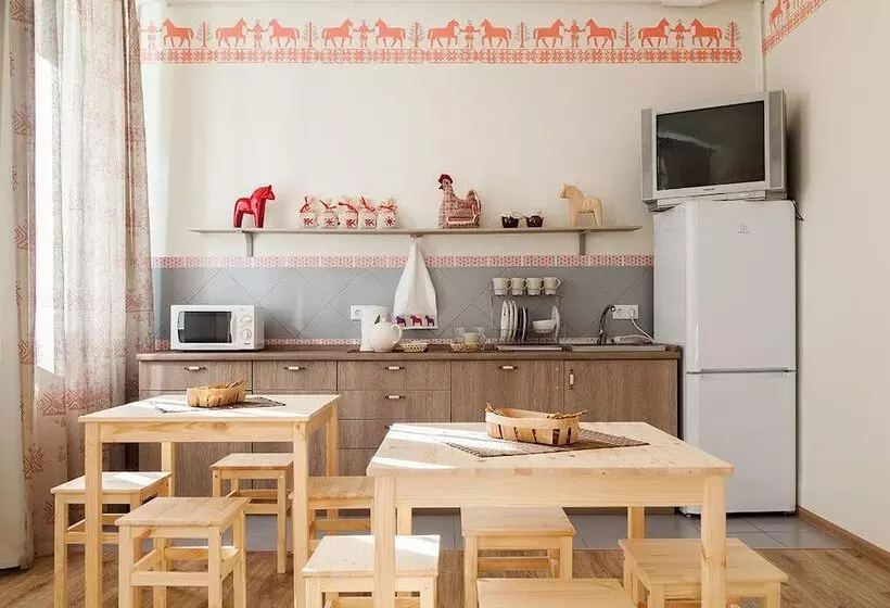 Ocharovannyy Strannik   Hostel