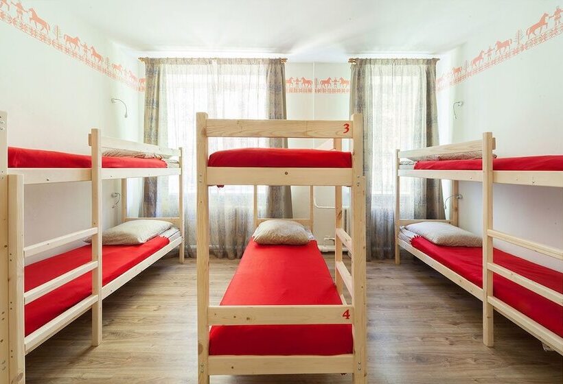 Ocharovannyy Strannik Hostel