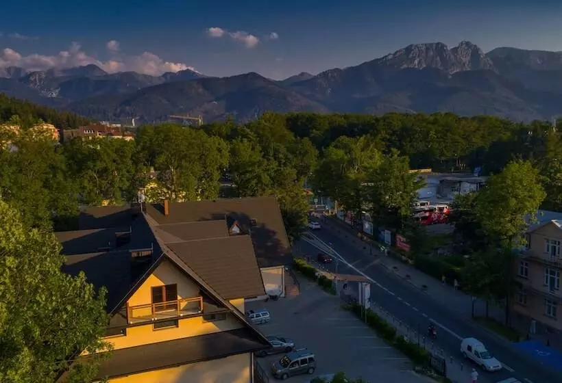 ペンション Stacja Zakopane   Apartamenty W Centrum