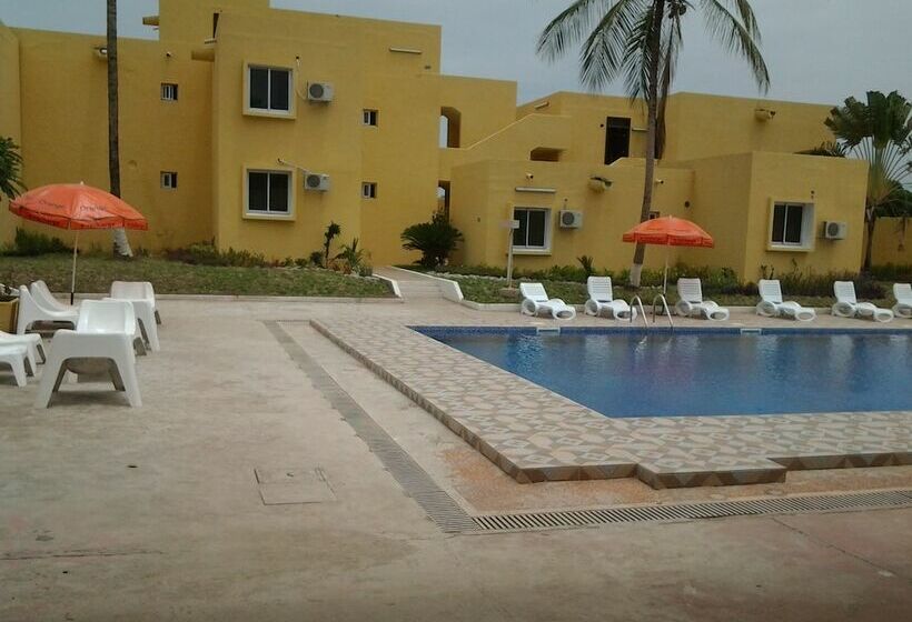 Iris Hotel Les Frontières Odienné