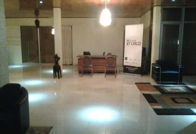 Iris Hotel Les Frontières Odienné