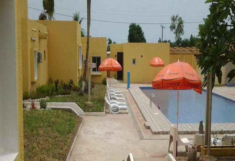 Iris Hotel Les Frontières Odienné