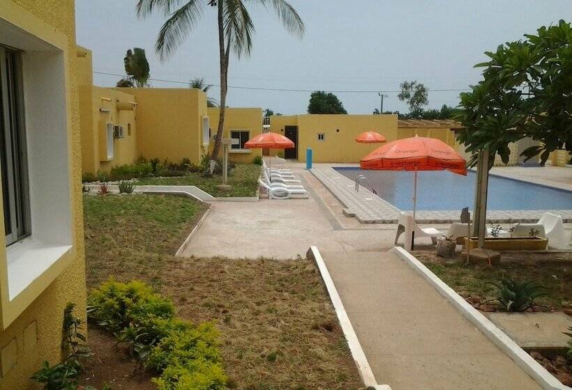 Iris Hotel Les Frontières Odienné