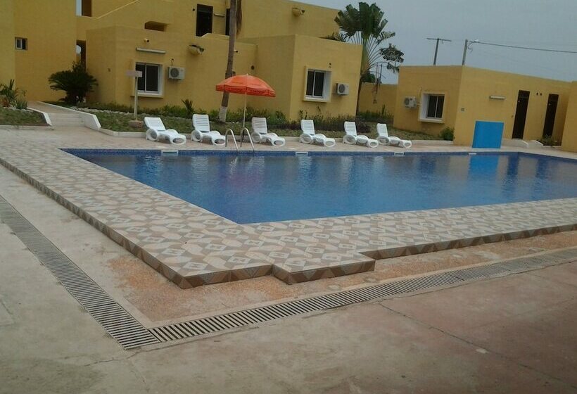 Iris Hotel Les Frontières Odienné