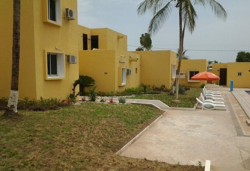 Iris Hotel Les Frontières Odienné