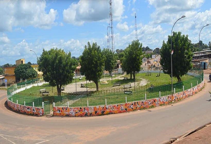 Iris Hotel Les Frontières Odienné