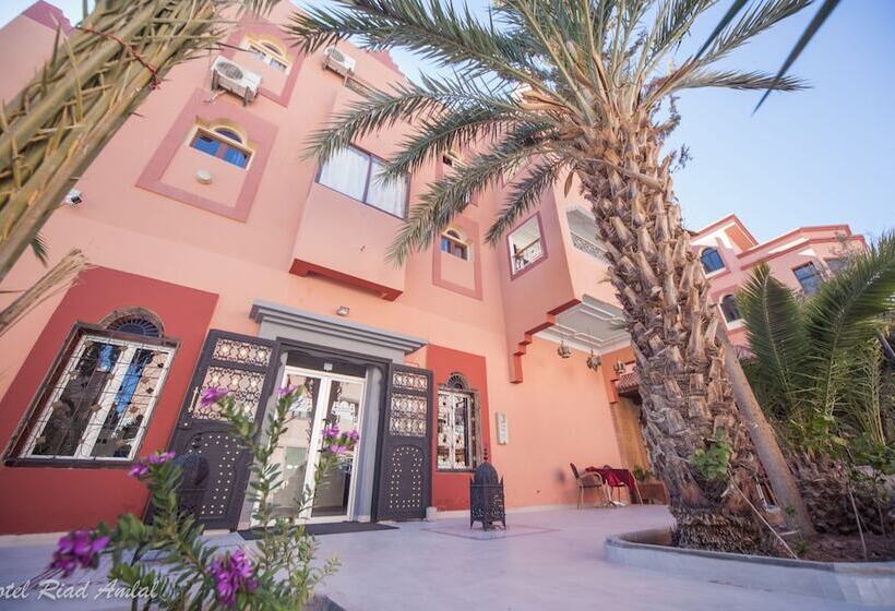 Отель Riad Amlal
