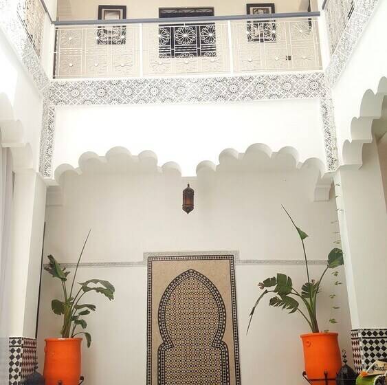 Отель Riad Amlal