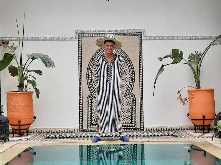 ホテル Riad Amlal