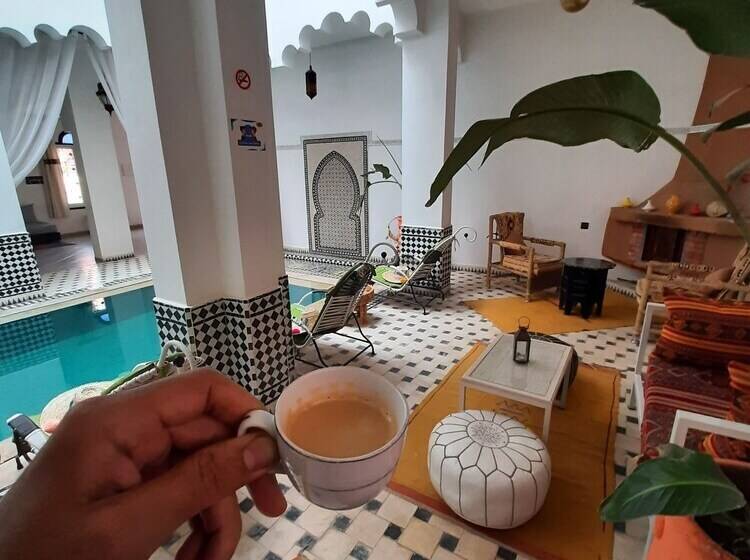 Отель Riad Amlal