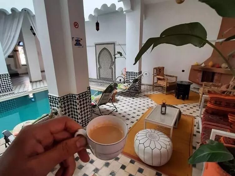 ホテル Riad Amlal