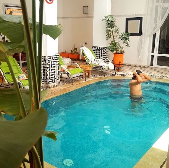 Отель Riad Amlal