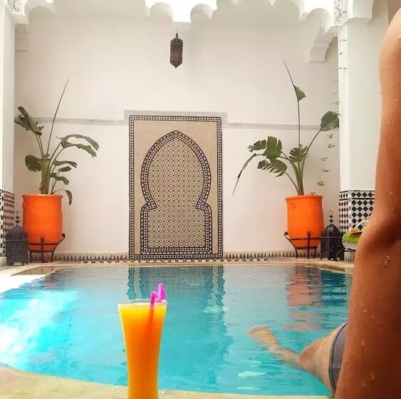 ホテル Riad Amlal