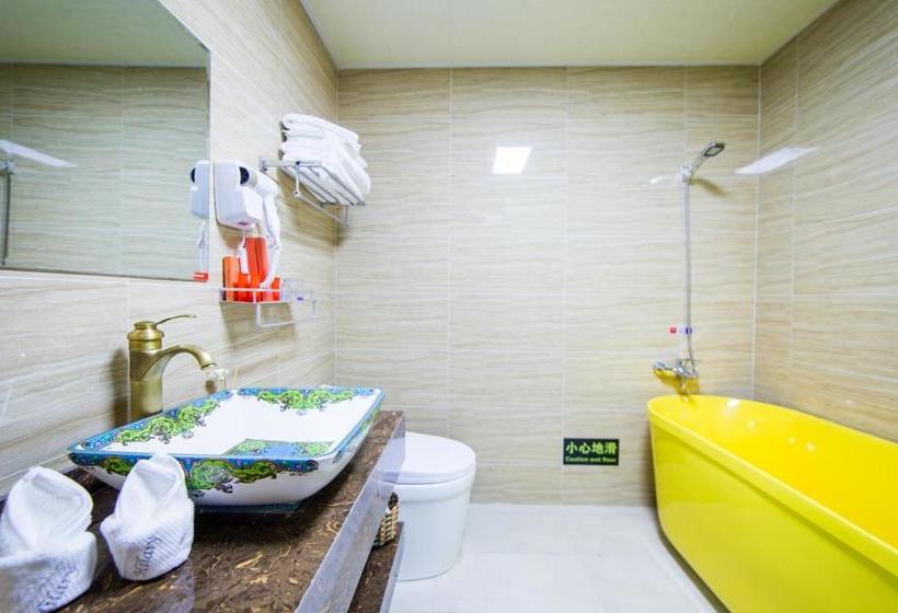 Kır Oteli Shanghai Xiaer Xili Manor