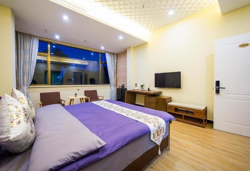 Kır Oteli Shanghai Xiaer Xili Manor