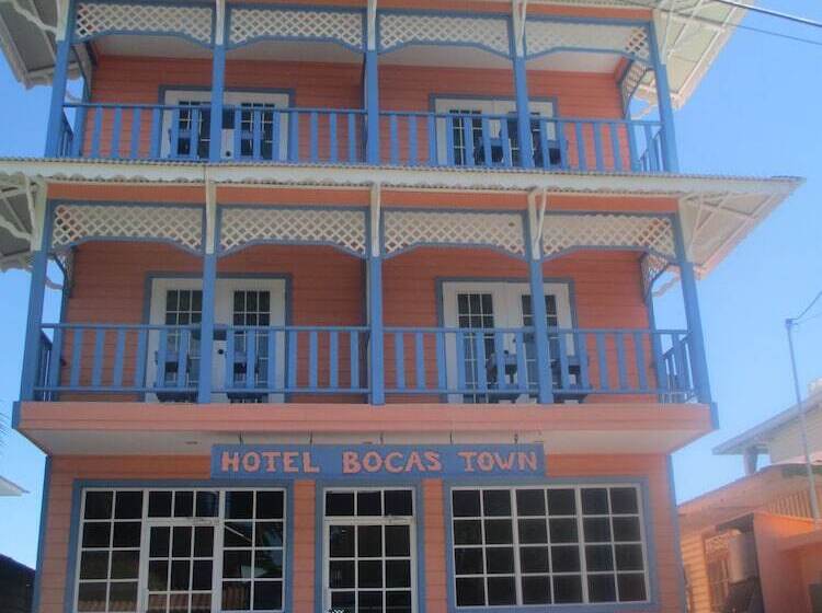 호텔 Bocas Town
